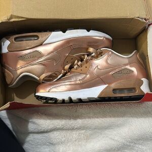 rose gold/ red bronze  Nike air max 90 SE LTR